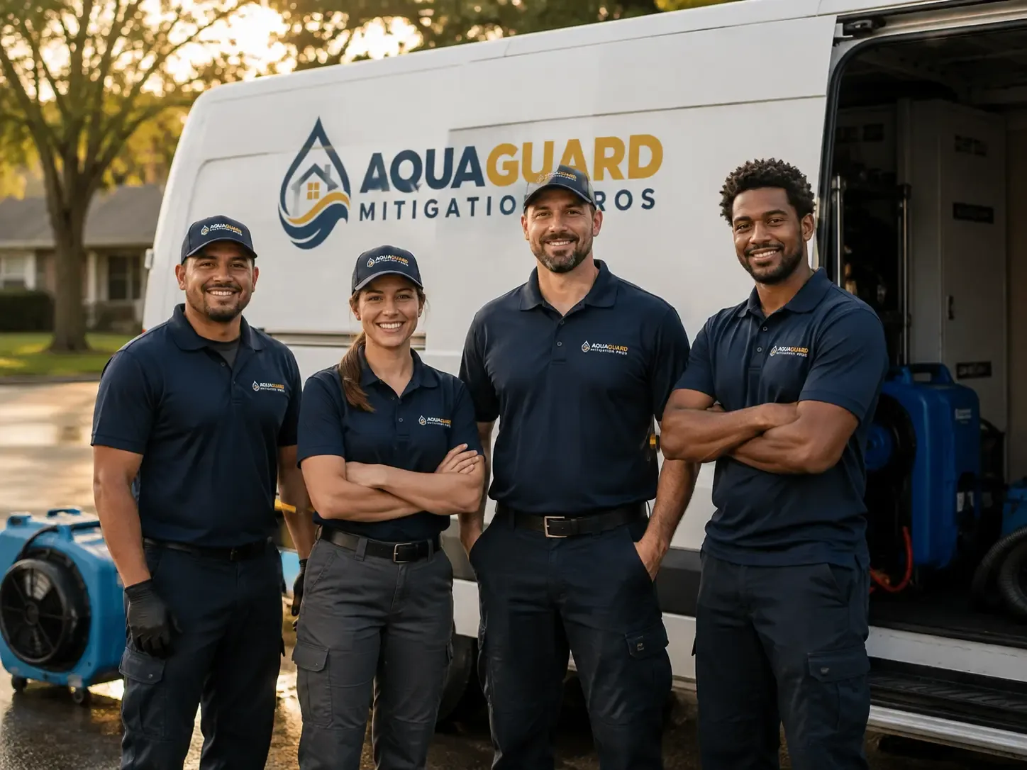 Water Damage Mitigation company in Scottville, MI