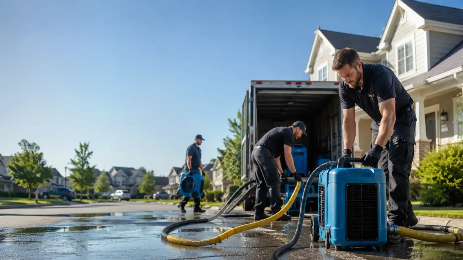 Water Damage Mitigation in Scottville, MI